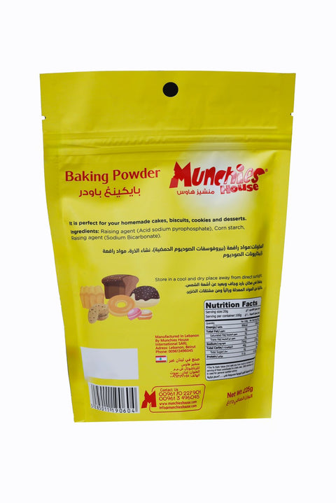 Baking Powder, Double Acting Formula