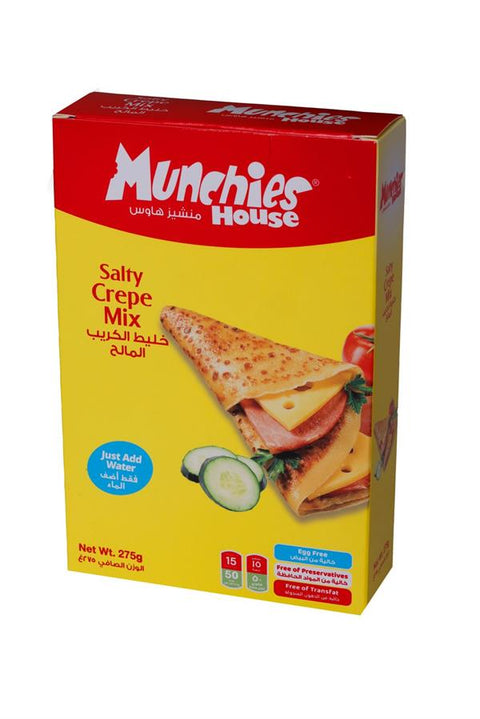 Salty Crepe Mix: Quick & Easy Professional-Grade Mix