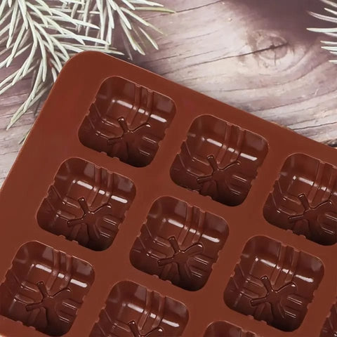 Chocolate Silicone Mold Gift Box - Perfect for Baking Lovers