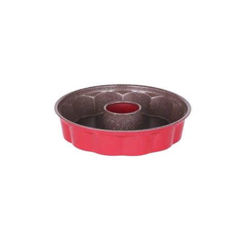 Cake Pan 28cm Non-Stick Marble Coating with Bundt Design