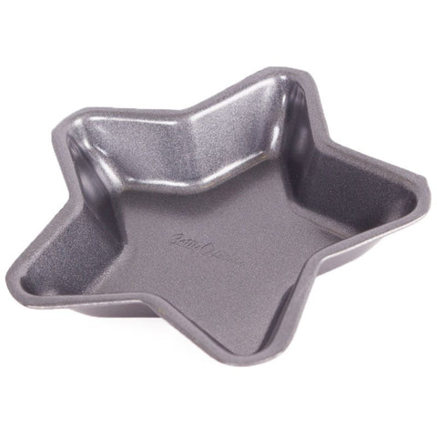 Betty Crocker Mini Bake Pan-Star, Non-Stick, 12.8cm