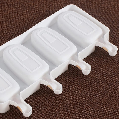 Silicone Ice Cream Molds, 4 pcs Munchies Tools