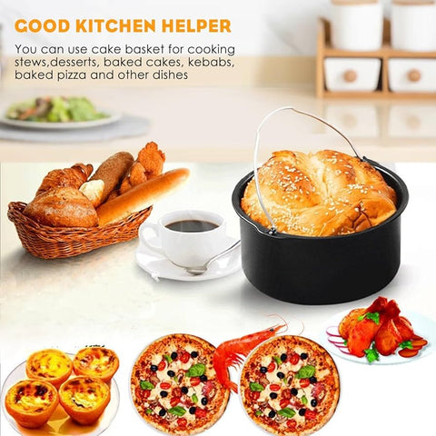 Dorsch Cake Barrel - Air Fryer Accessories