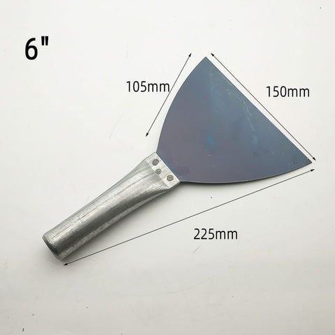 Carbon Steel Scraper Shovel with Iron Handle