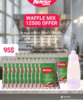 Exclusive Offer: 1250g Premium Waffle Mix – Perfect for Delicious Waffles