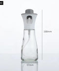 Olive Oil Sprayer for Cooking - 150ml Glass Oil Dispenser Bottle Spray Mister