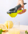 Manual Lemon Squeezer Juicer For Kitchen, Mini Handheld Fruit Press For Home Use, 1pc
