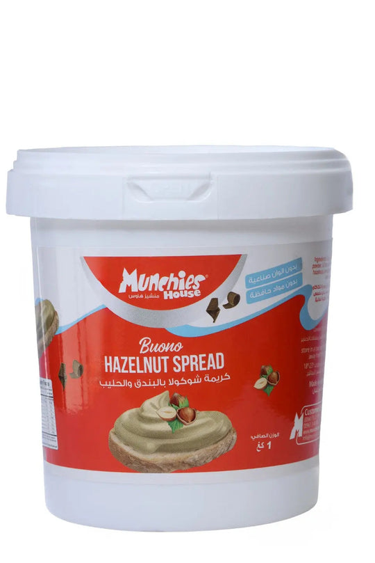Bueno Spread: Luxurious Chocolate Spread for Desserts & Tartines