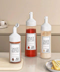 Kitchen Mouth Squeeze Bottle, Multipurpose for Sauces, 1pc