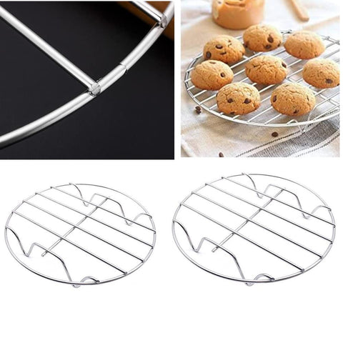 Dorsch Round Metal Cooling Rack 20x20x4cm
