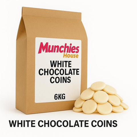 Coins White Chocolate: Perfect for Baking and Confections