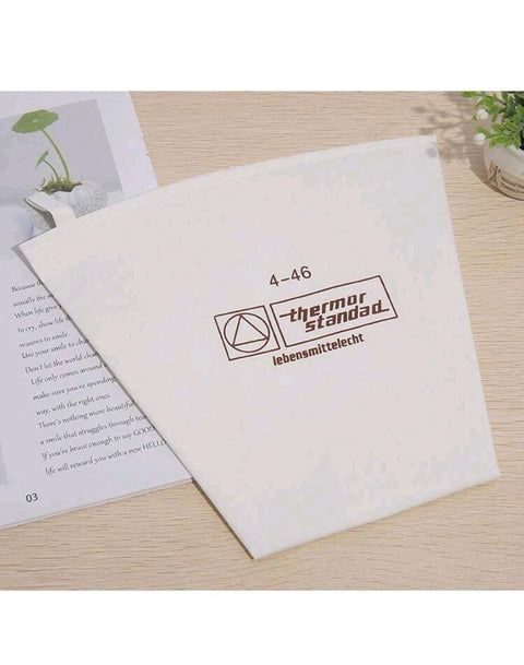 Cotton Cream Pastry Icing Bag, 46cm x 26cm, Non-Slip