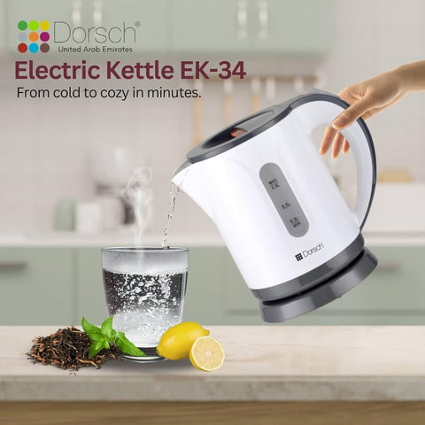 Mini Kettle 0.8L EK-34 with Automatic Shut Off