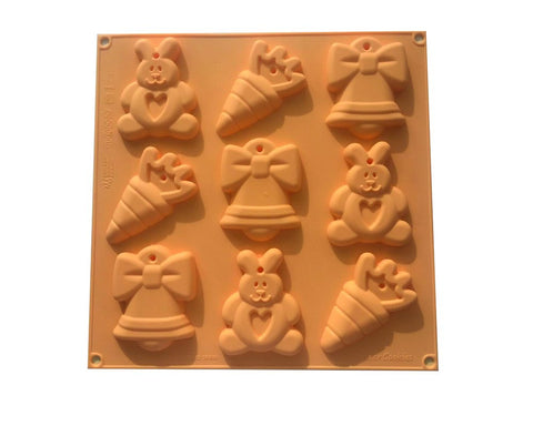 Silicone Mold My Easter Cookies