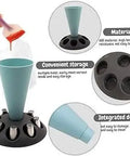 Baking Tools Organizer-Pastry Bag Stand Munchies House