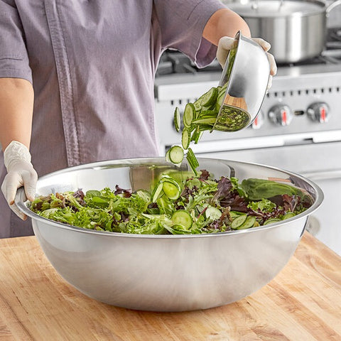 Stainless Steel Mixing Bowls Set for Kitchen and Food Storage