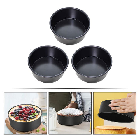 Cake Round NonStick Mold Roasting Pan Baking Cake Pan 25cmx10cm