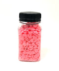 Pink Heart Sugar Decorations for Cakes & Cupcakes