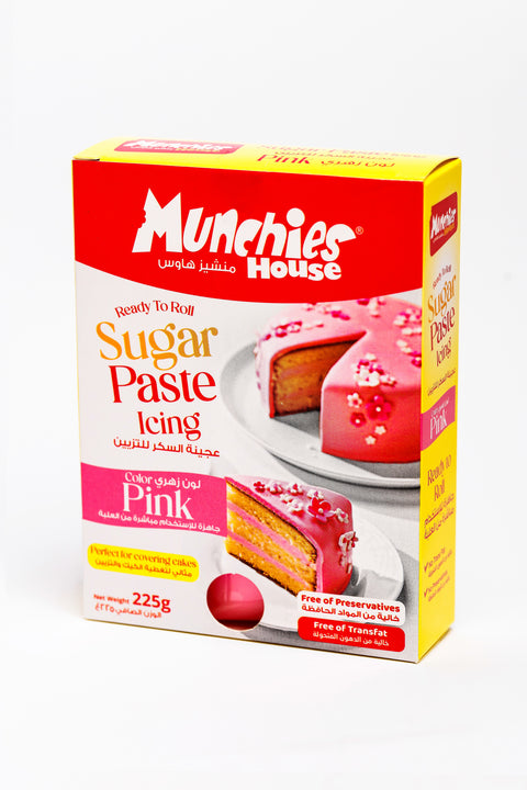 Sugar Paste Fondant Pink