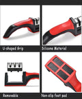 Knife Sharpener 3-Stage Quick Tool with Non-Slip Base Munchies Tools