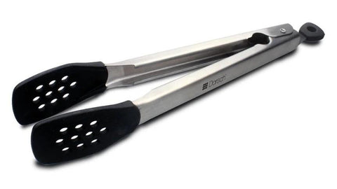 Silicone Tongs with Stainless Steel Handle -Dorsch