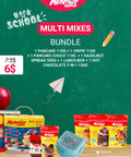 Multi Mixes Bundle - Pancake, Crepe, Hazelnut Spread & More