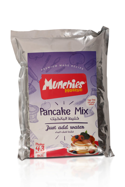 Pancake Mix: The Perfect Egg-Free Breakfast Solution