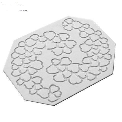 Heart Shape Silicone Pad