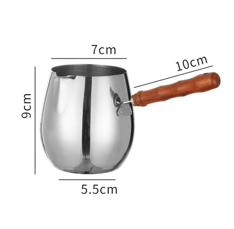 Stainless Steel Coffee Pot For Coffee, Milk, Tea, Hot Chocolate