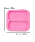 Lotus Silicone Mold for Baking Handicrafts, Chocolates, and Candies
