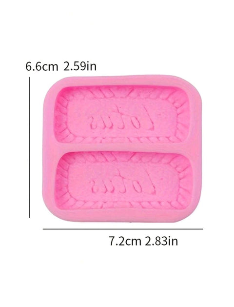 Lotus Silicone Mold for Baking Handicrafts, Chocolates, and Candies
