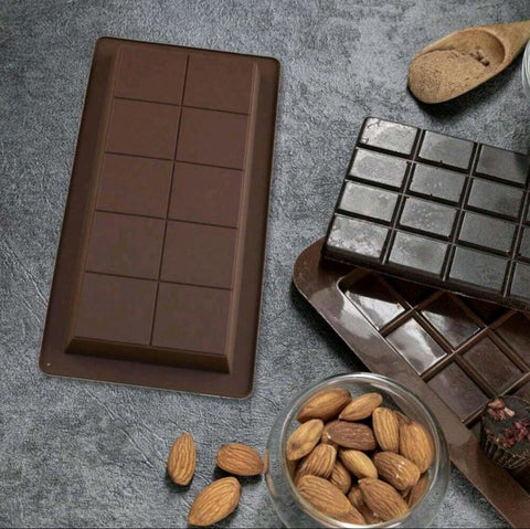 Silicone Square Chocolate Mold 3D Cake Cookie Candy Baking Tools