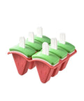 Watermelon Shaped Ice Cream Mold With Lid DIY Popsicle Maker Munchies Tools