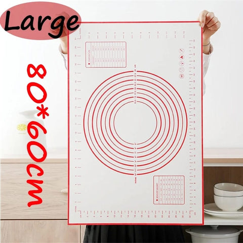 Platinum Silicone Kneading Dough Mat