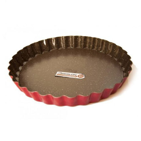 Granite Tart Pan with Removable Base, Non-Stick, 28cm & 32cm -Dorsch