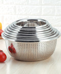 Stainless Steel Rice Sieve Strainer Basket for Kitchen