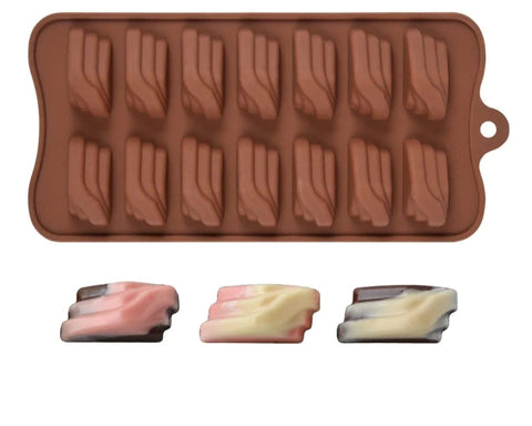 Silicone Molds Chocolate SJ 3D Jelly Pudding Baking DIY