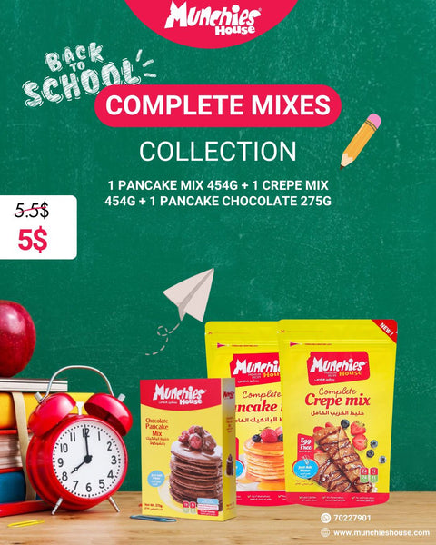 Complete Mixes Collection - Chocolate & Classic Breakfast Mix