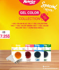 Gel Color Collection 2 - Vibrant Edible Colors for Baking