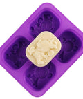 4 Even mouse silicone cake