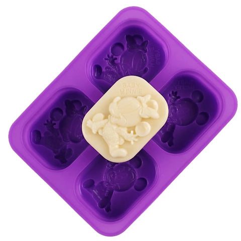 4 Even mouse silicone cake