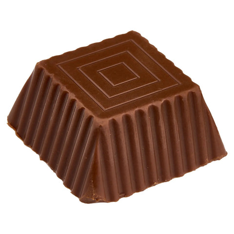Square ZigZag Chocolate Polycarbonate Mold for Artisan Chocolates