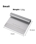Stainless Steel Cake Scraper and Cutter