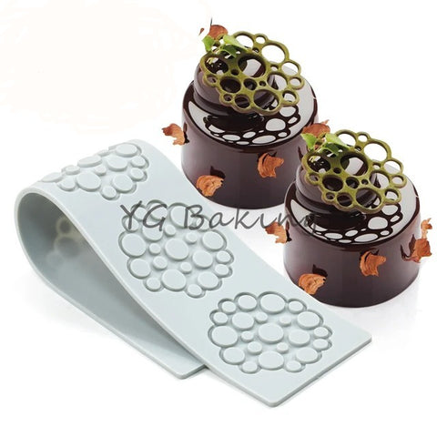 5 Cavity Silicone Mat Flower