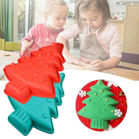 Christmas Tree Silicone Cake Mold Cake Decorating Tools