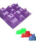 6-Hole Truck SUV Car Train Silicone