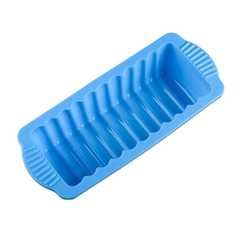 Silicone Cake Mold, Heat-Resistant Rectangular Bread Baking Mold