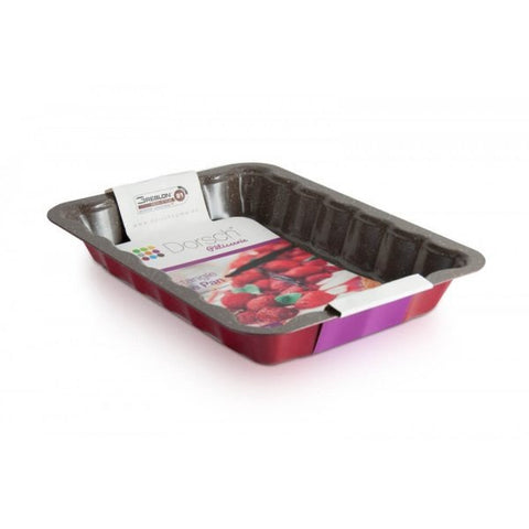 Cake Pan 38x28cm with Greblon Non-stick Coating -Dorsch