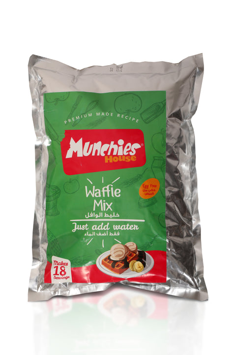 Waffle Mix : Quick & Easy Breakfast - Egg-Free, Just Add Water