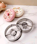 Stainless Steel Donut Cutter Mold - 1pc, Round Pastry Tool